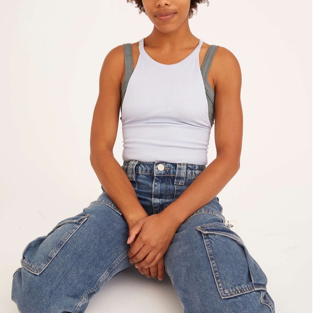 Out from under beach glass seamless top